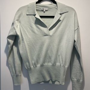 Madewell Seafoam Green Sweater